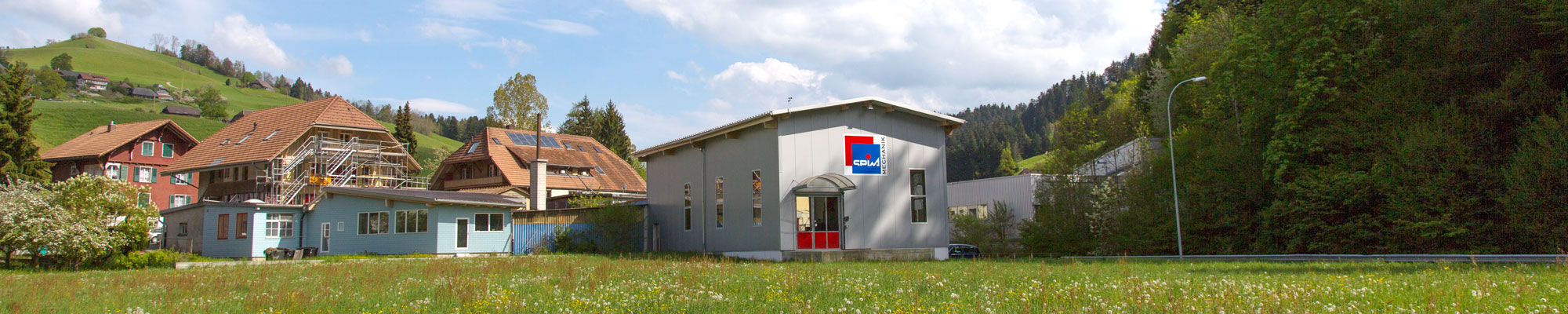 Spiwa Mechanik AG, Firmengebäude, Bern, Emmental, Wasen