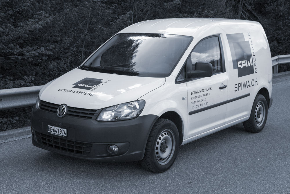 Spiwa Mechanik AG, Lieferservice, Bern, Emmental